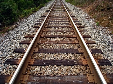 Three thousand million double rail line will form in the Jhansi-Manikpur